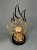 Подсвечник пламя б